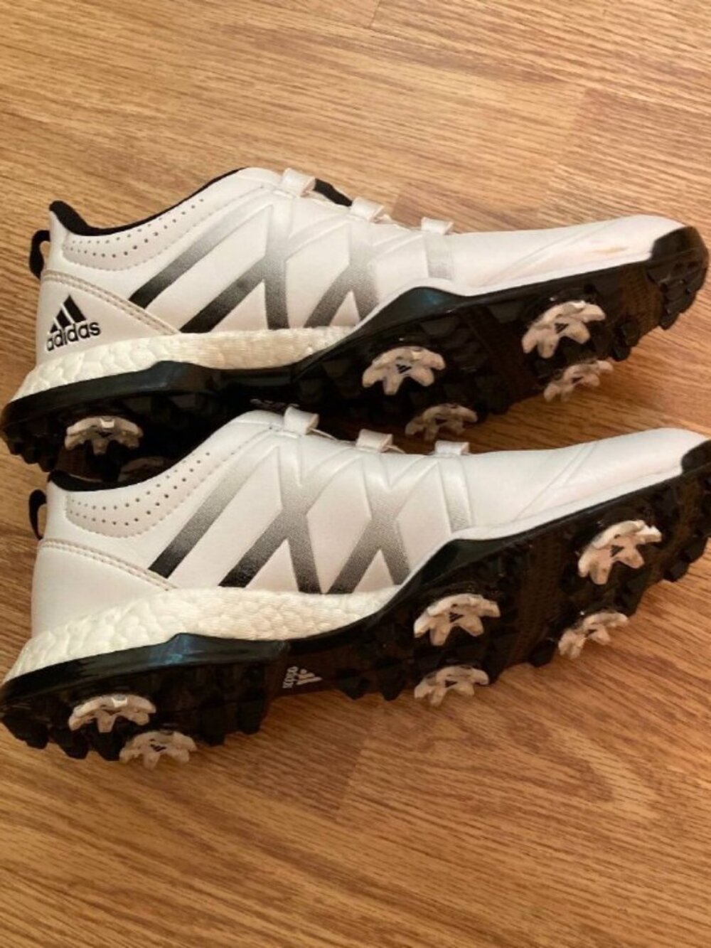 Adidas Tour360 BOOST Golf ShoesGolf Sneakers in White/Black – Size 6 (women)